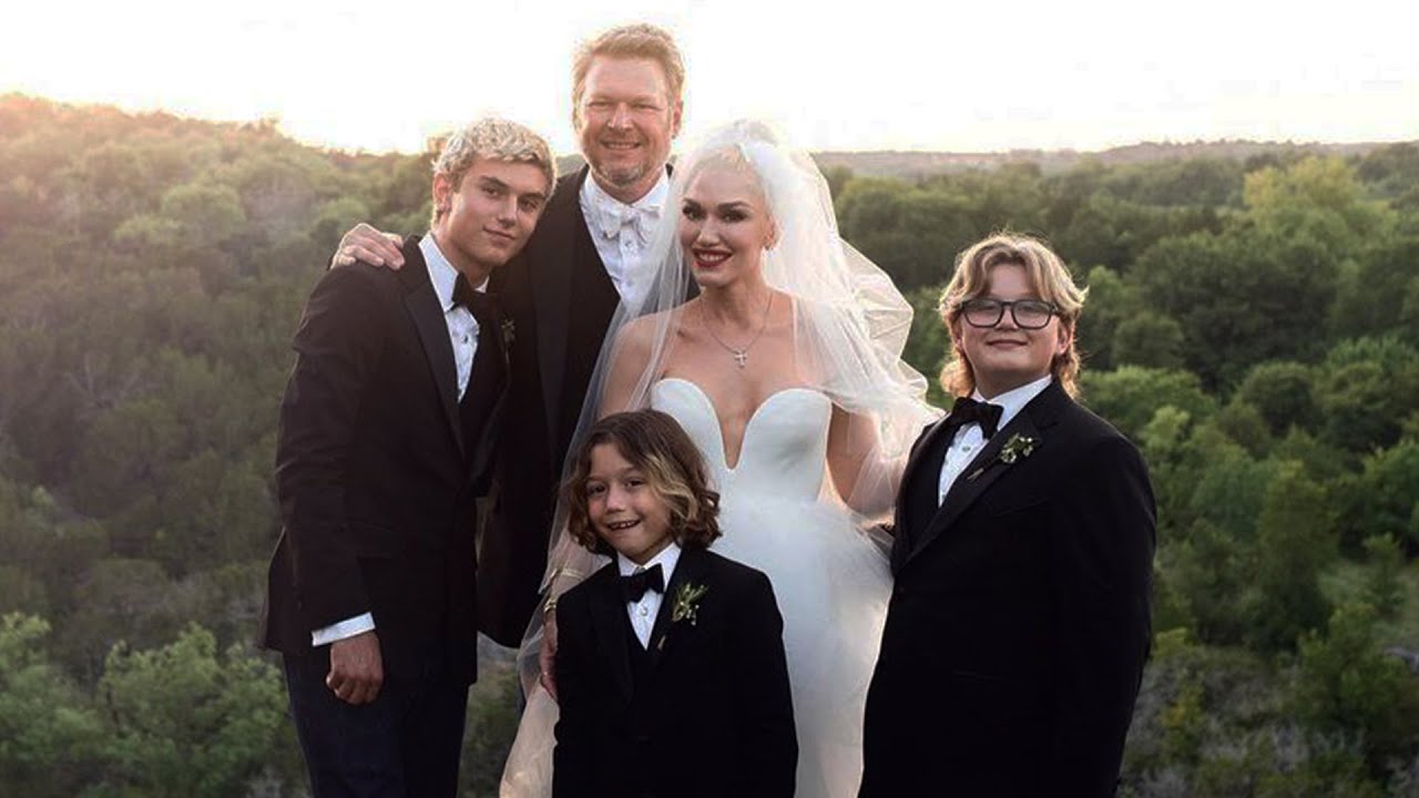 Gwen Stefani Shares NEW Wedding Photo ...