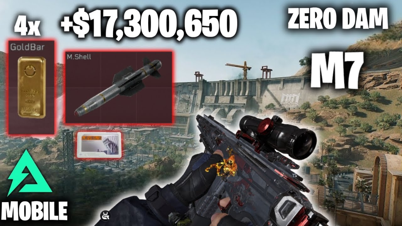 My favorite weapon, the Vyron + M7, is the best combo | GARENA DELTA FORCE MOBILE 