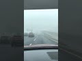 Foggy day in dubai