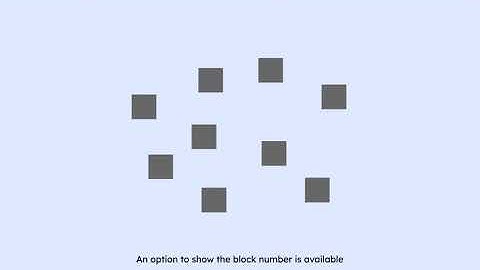 Corsi Block Tapping Test