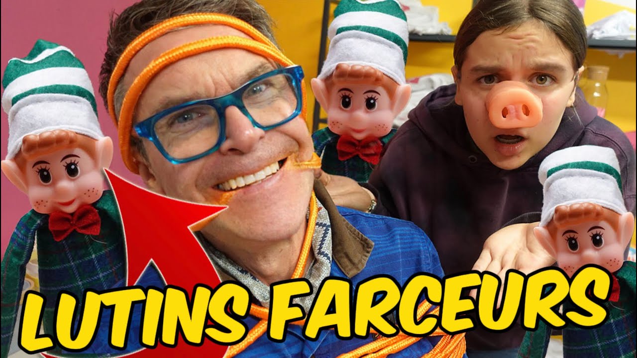 LES LUTINS FARCEURS GACHE NOTRE VIE ! PRANK STORY DE NOEL ! - PINK LILY