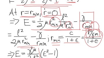 Sec. 8.7 - Unbounded Keplerian Orbits