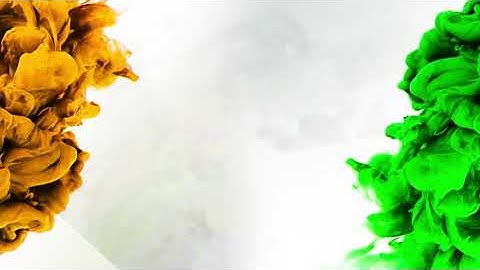 Tricolor Ink Background Loop | Independence Day | India | 15 August