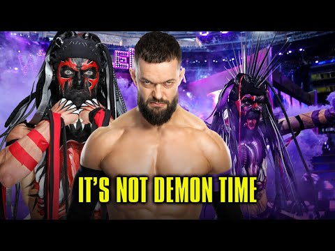 Finn Balor explains why it's not time for The Demon to return yet