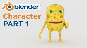 Full character course - BLENDER (Modeling) [Part1]
