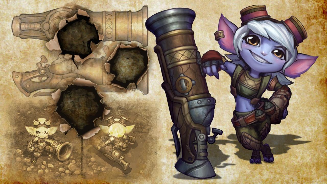 New Tristana Mechanic Patch 5.23