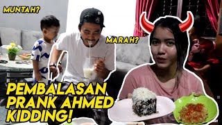 SURPRISE ULANG TAHUN AHMED KIDDING!!