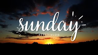 Sunday Reset | silent vlog