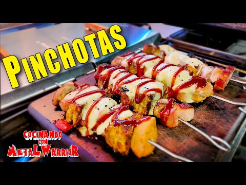 PINCHOTAS - Cocinando con MetaLWarrioR