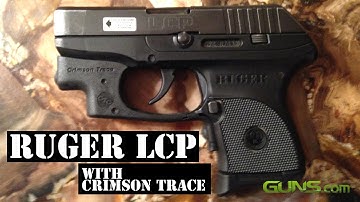 Cover Image for Ruger LCP with Crimson Trace Review