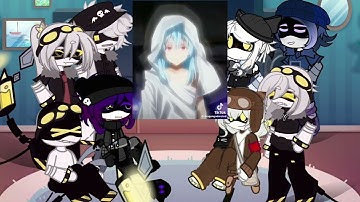 Murder drones react to rimuru tempest | slime | cyn | FPE | Gacha life 2