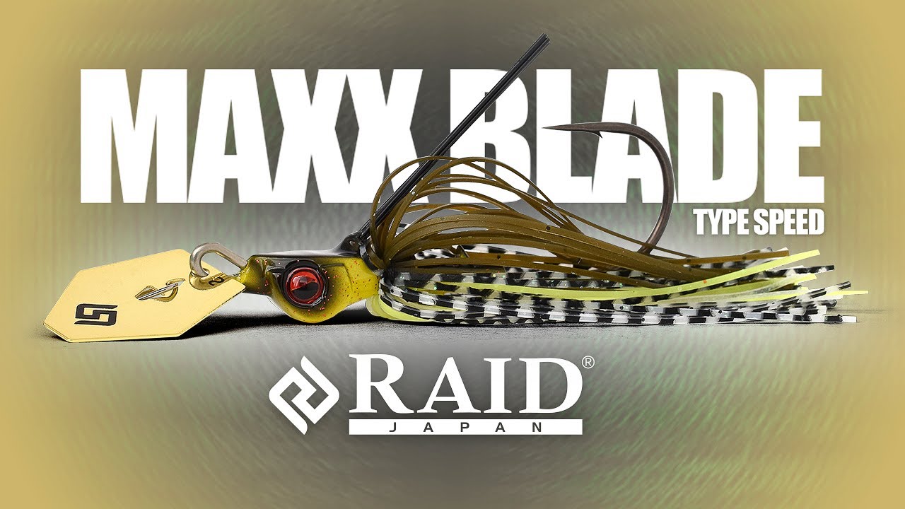 Raid Japan Maxx Blade Type Speed - YouTube