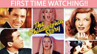 THE PHILADELPHIA STORY (1940) | FIRST TIME WATCHING | MOVIE REACTION