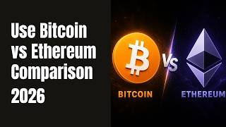 How to Use Bitcoin vs Ethereum Comparison 2026 !