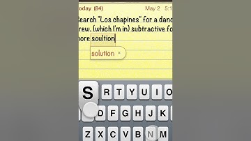 Characount for Notes - Cydia App Review - CHARACTER/LETTER COUNT FOR YOUR NOTES APP!
