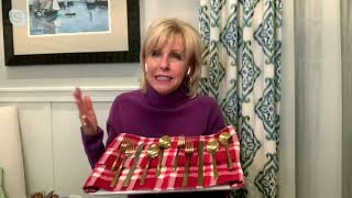 Cambridge 20-Piece Service for 4 Stainless Steel Flatware Set on QVC