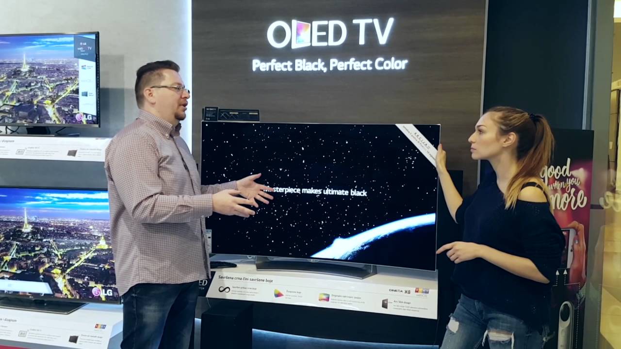 LG 55EG910V (FullHD OLED TV) - YouTube