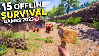 Top 15 Best Offline Survival Games for Android & iOS 2023