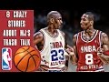 8 Crazy stories about Michael Jordan's trash talk that proves he's a savage