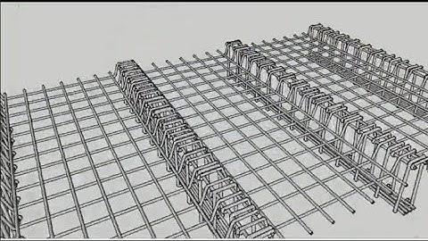3D Animation of Beam & Slab Raft Foundation