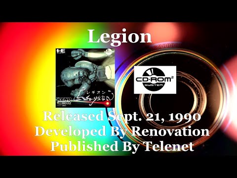 Legion (PC Engine CD) Analysis - ChronCD Episode 35 - YouTube