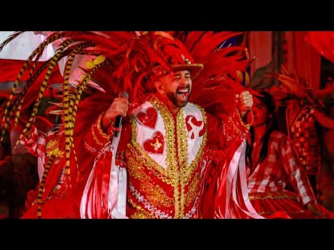 Calor vermelho /delírio da paixão-boi corre campo 2025❤️🤍