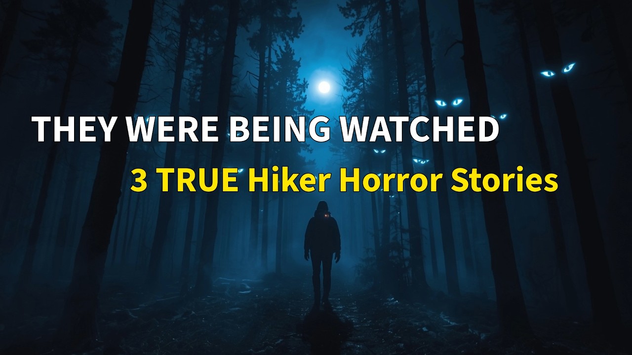 3 TRUE Stories of Hikers Who Realized Something Was Stalking Them in the Dark