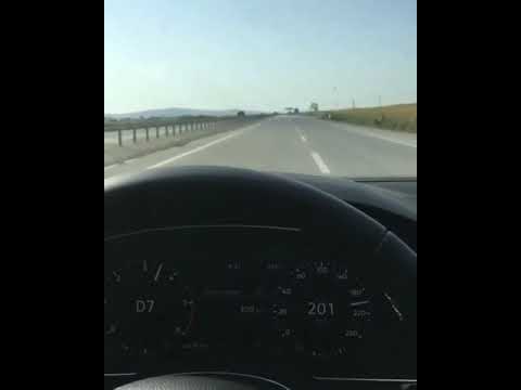 Audi 200 km/sn