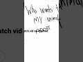 Sorry posting YT shorts on iPad is horrible