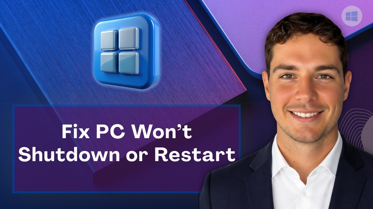How to Fix Windows 11 PC won't Shutdown or Restart [ 2026 Guide ] - YouTube