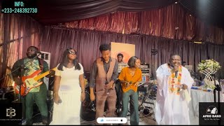 🔥AWESOME GOSPEL REGGAE PRAISE WITH ERICO💯||AFRO BAND||EMMA ON BASS🎸||GOOD SOUNDS||