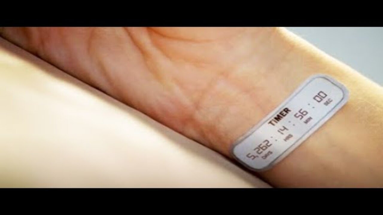 | Nel 2034, un timer mostra quando incontrerai la tua anima gemella! |