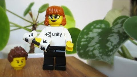 Lego/Unity Build Your Own Game Contest - Receive a Cool Minifig for Participating!!