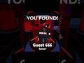How To Find Guest 666 😱? #roblox #trending #fypシ #fyp #actingchallenge #shorts #fypシ゚viral