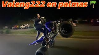 VALENG222 stunt y YZ 250 2T SUPERMOTO en palmas / EL PRIMO