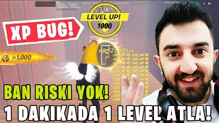 YENİ XP BUG! 1 DAKİKADA 1 LEVEL ATLA! Hızlı Level Atlama Fortnite Türkçe Glich by İbrahim Eker 19,585 views 2 years ago 6 minutes, 6 seconds