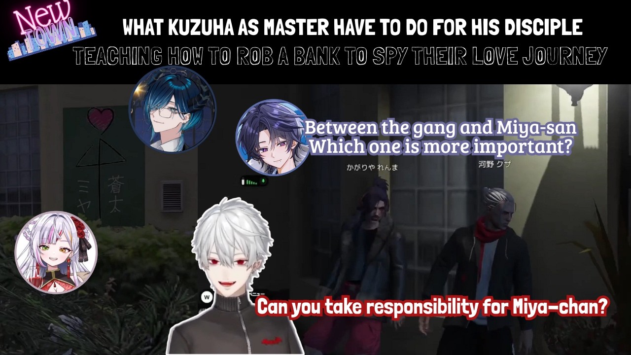 【ENG SUB】What Kuzuha as Master Have To Do For His Disciple  【NEWTOWN】【Kuzuha/Nijisanji】