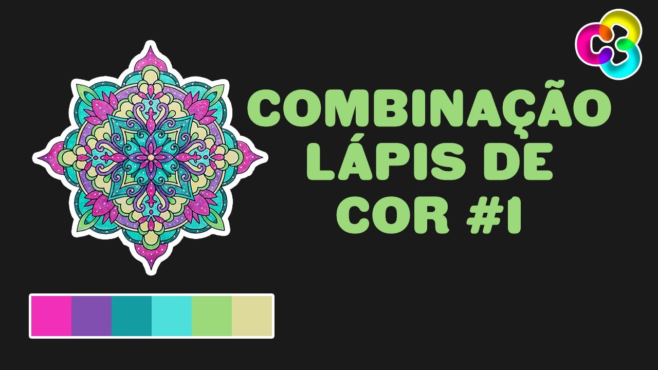 Novo quadro no canal - Segunda em cores Combinação com lápis de cor #1
