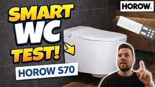😲 Dieses Smart WC verändert dein Badezimmer! | HOROW S70 Test