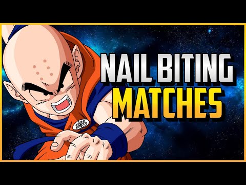DBFZ ▰ Matches That Go Down To The Last Hit【Dragon Ball FighterZ】
