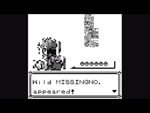 Pokemon - MissingNo Glitch -