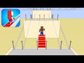 Monster School : BRIDGE RACE 3D CHALLENGE - Minecraft Animation
