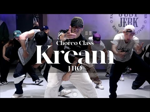 J HO CHOREO CLASS | Iggy Azalea - Kream ft. Tyga | @justjerkacademy ewha