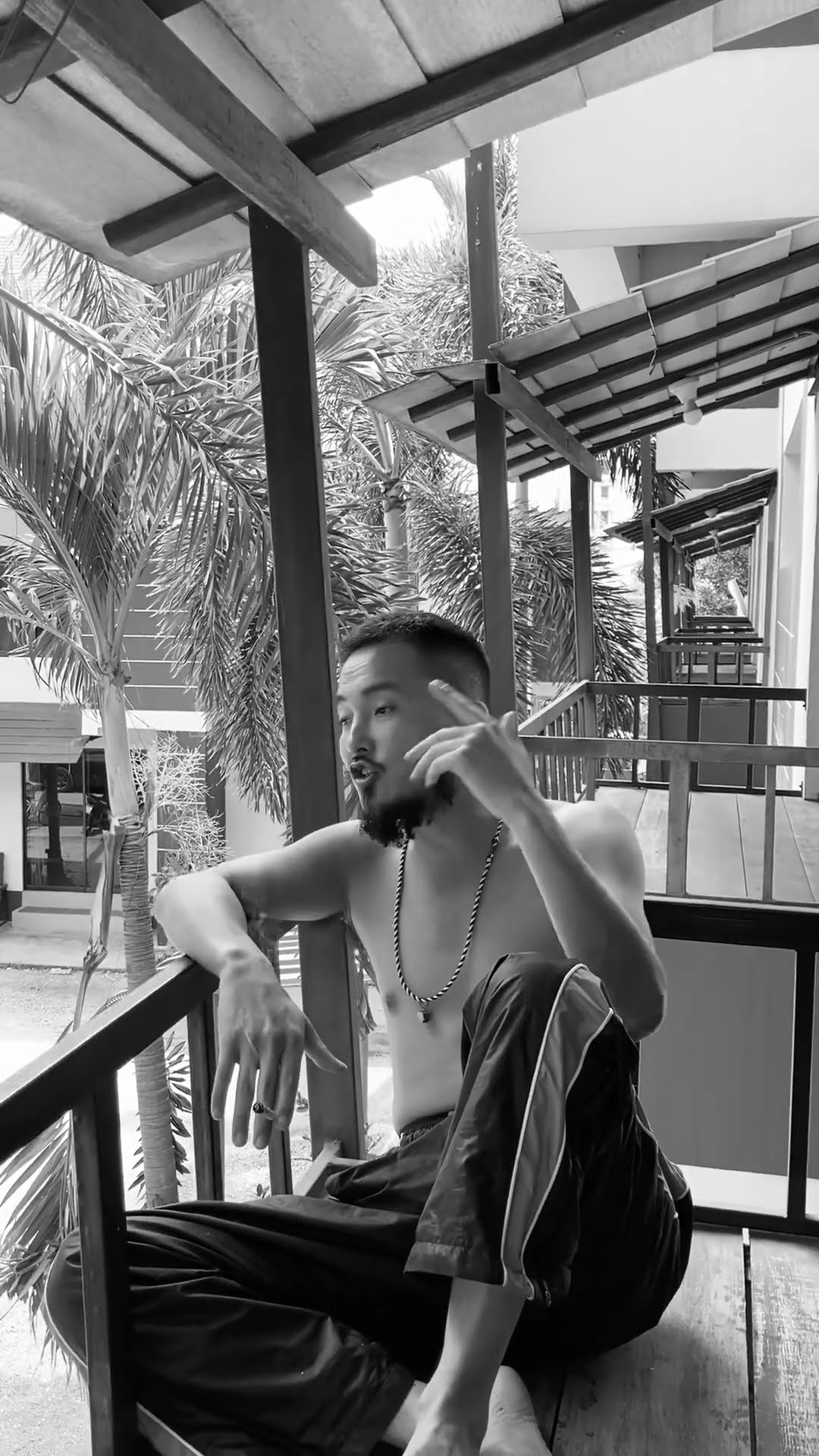 dustyhusky 山越 雨の浪花-RAINY NANIWA- 元ネタ Light Rain at Shōno, no. 46 from the series Fifty-three