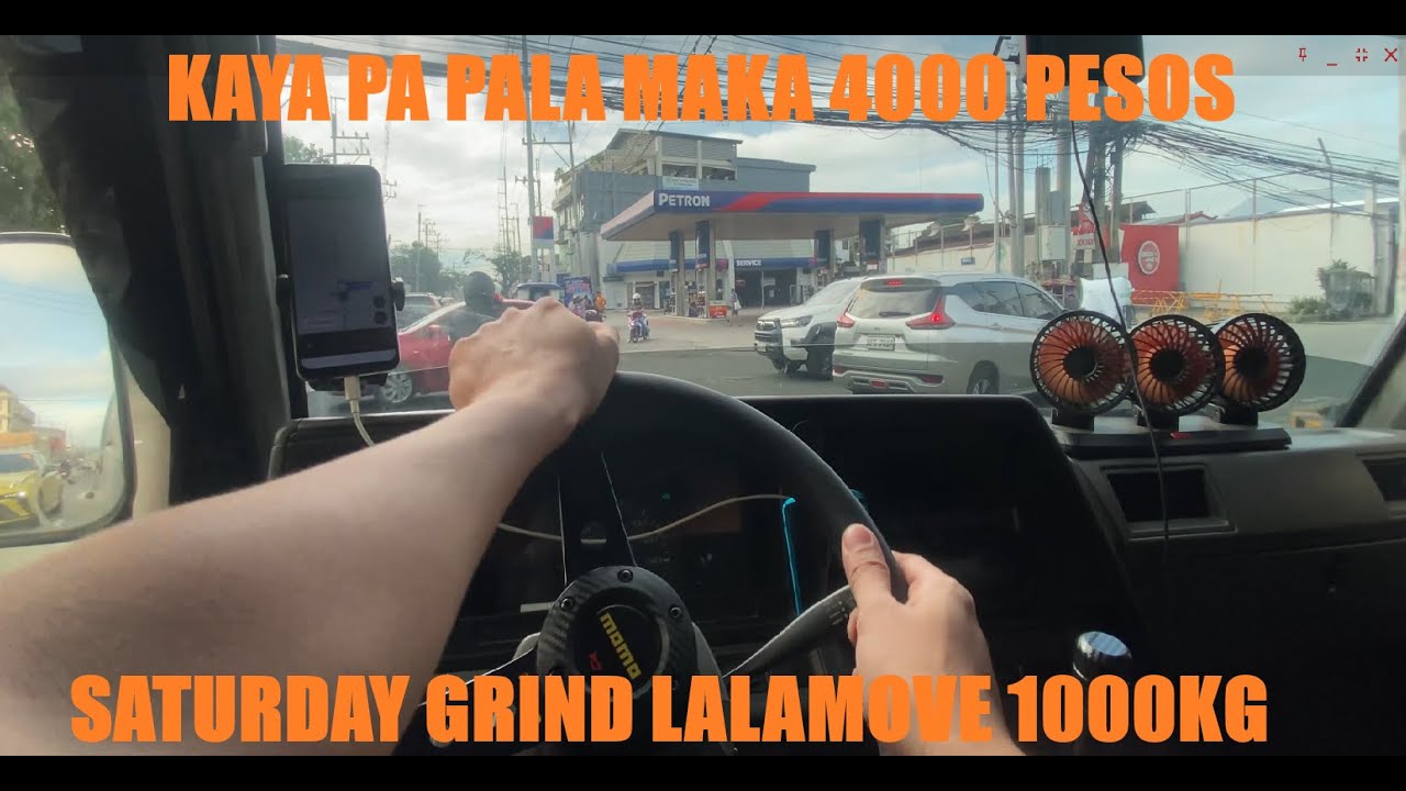 PALDO!! LALAMOVE 1000KG SATURDAY GRIND