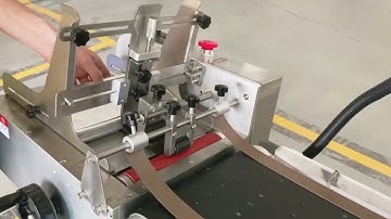 High speed friction stack pouch card paper sheet paging machine