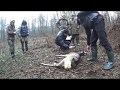 Полювання на браконьєрів на Срібнянщині (ч.2, передача браконьєрів правоохоронним органам).
