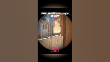 POV Holding an angle at 3AM