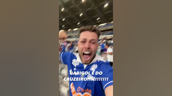 GABIGOL FAZ GOL PRO CRUZEIRO E VENCE O FLAMENGO