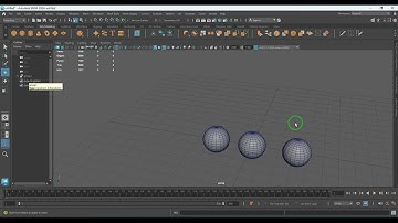 Bài 01: Bài Giảng Hướng Dẫn Giao Diện Cơ Bản Trên Maya 2024
